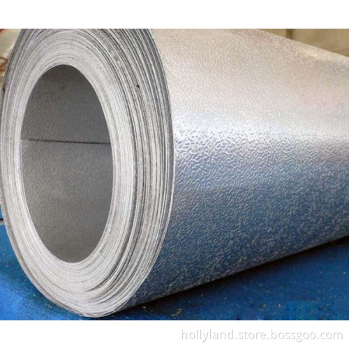 Embossed Coated Aluminum Coil